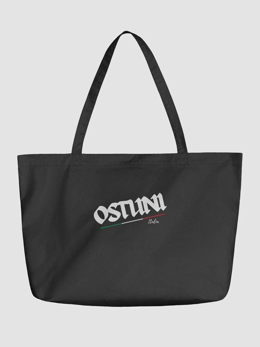 OSTUNI Italia Organic Tote Bag product image (1)