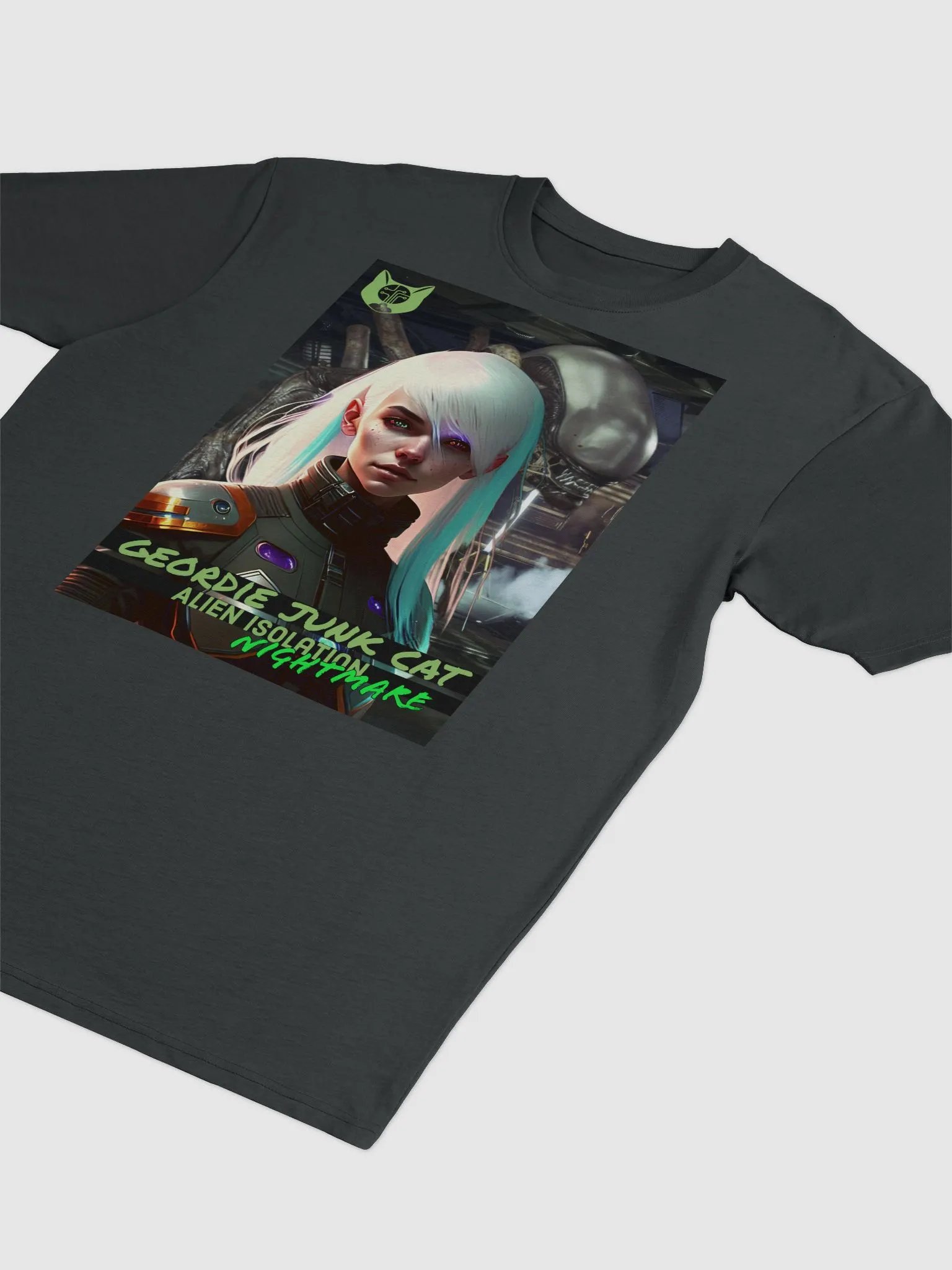 ALIEN:ISOLATION FOUR Men's Tee (US and CA SHIPPING) product image (3)