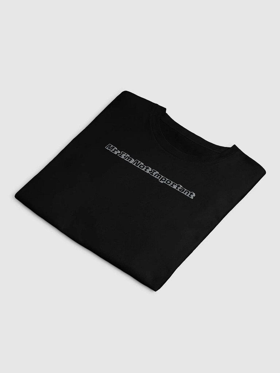 Women's Premium Crop Top - Mr I'm Not Important product image (6)