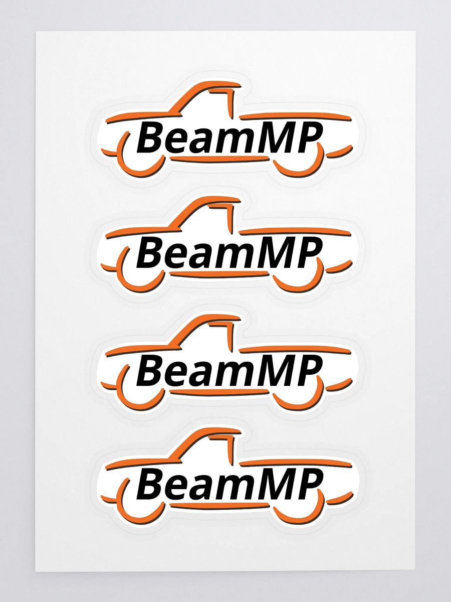 BeamMP Sticker Sheet product image (3)