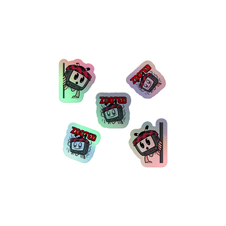 Zooted - Sticker Holo product image (1)