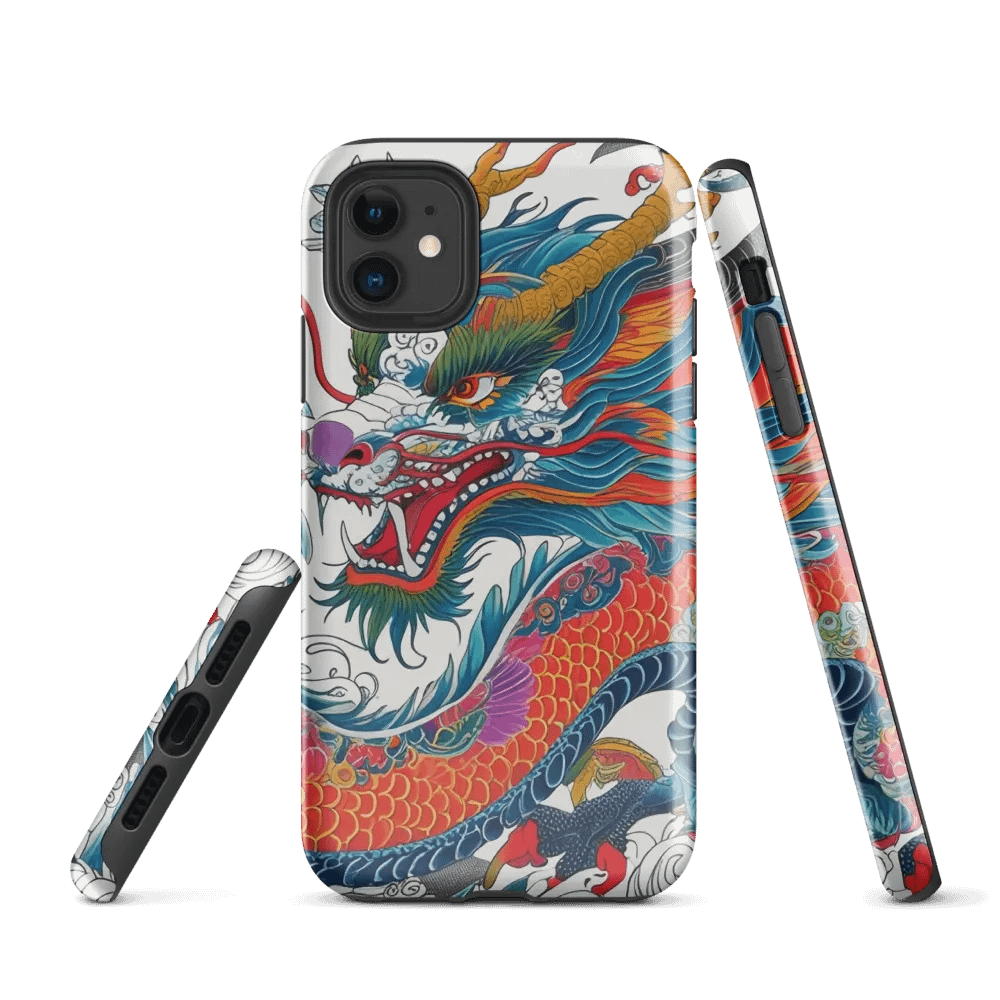 Dragon Fury iPhone® Tough Case product image (1)