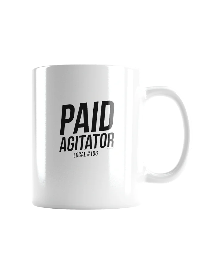 FUTILE DEVICE: PAID AGITATOR (MUG) product image (5)