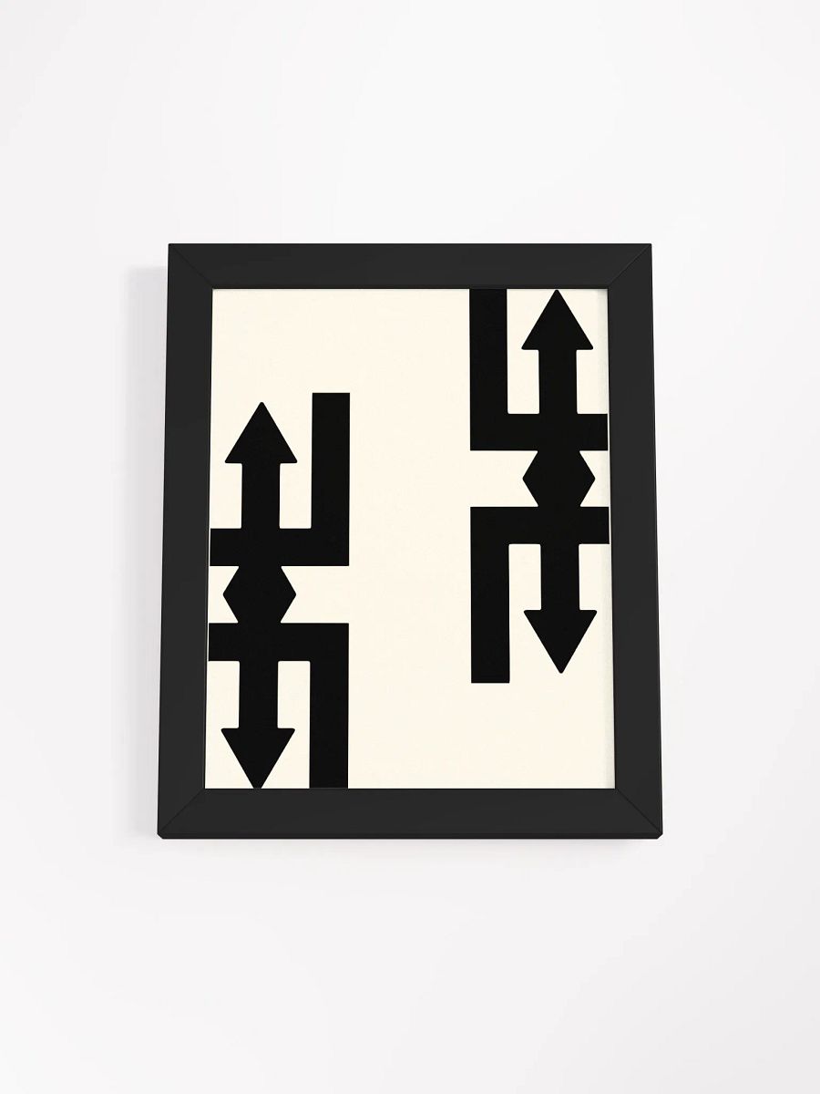 Dialogue of Wisdom Luce Poster (Framed, Silent Authority Collection) product image (1)