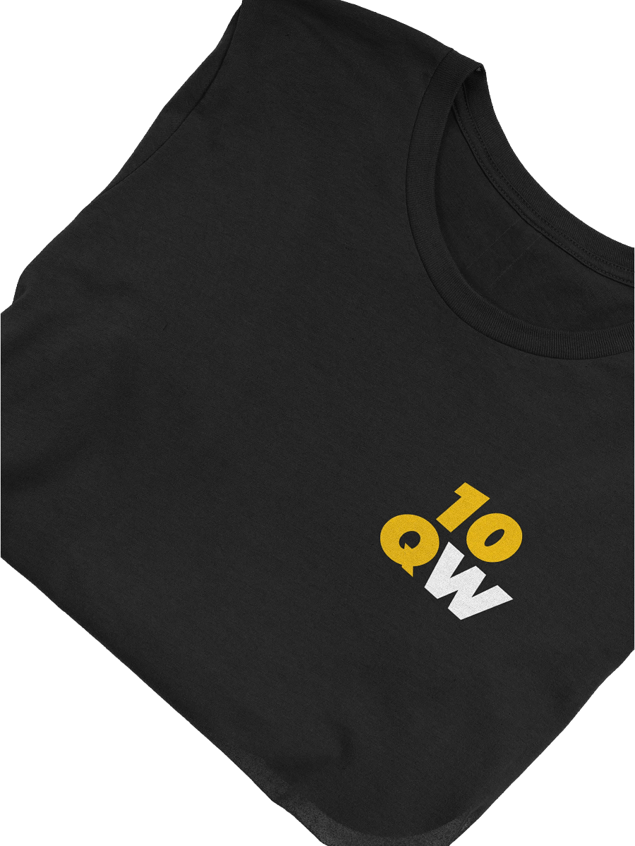Ten Questions With Logo T-Shirt product image (3)