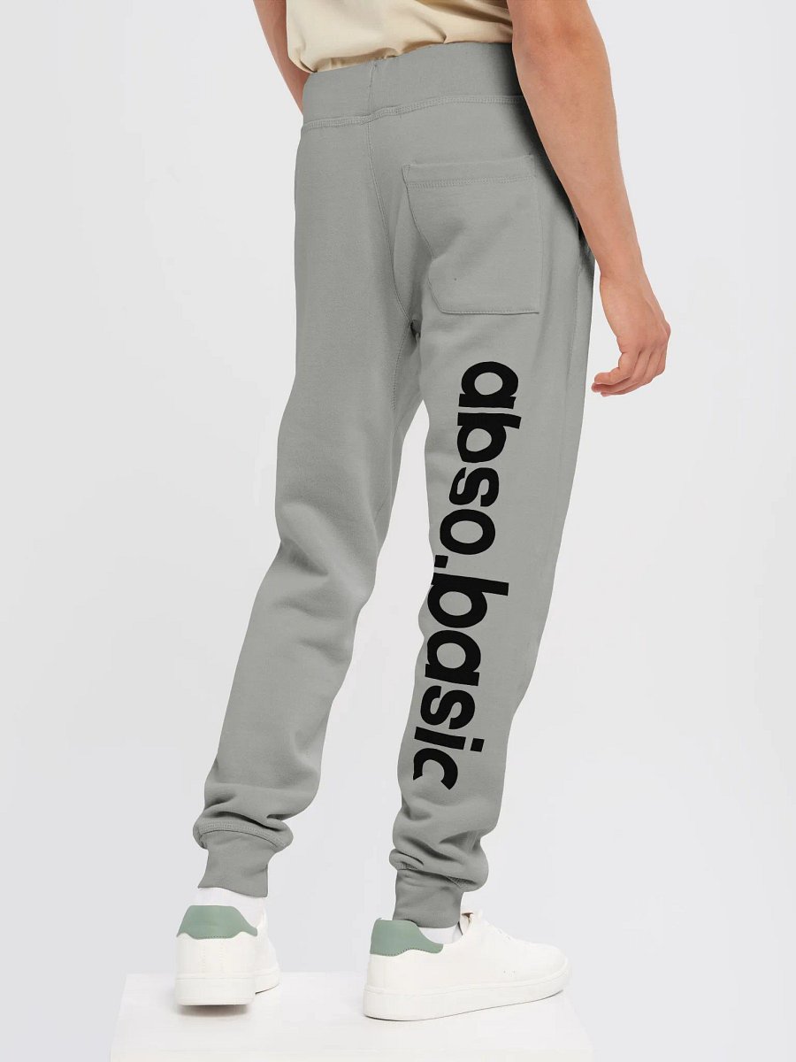 Unisex abso.basic II Premium Fleece Joggers product image (5)