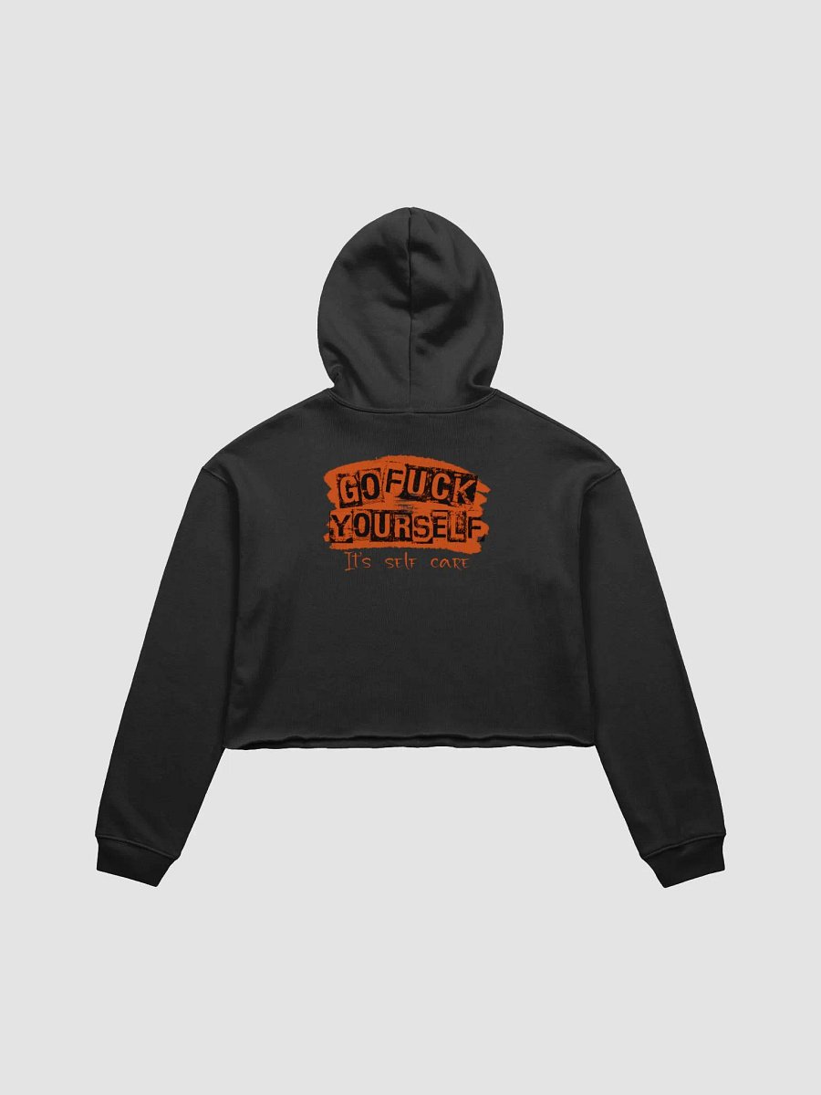 ScarletPyro Self Care Crop Hoodie product image (2)
