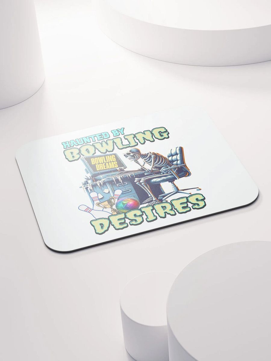 Haunted By Bowling Desires Mouse Pad product image (4)