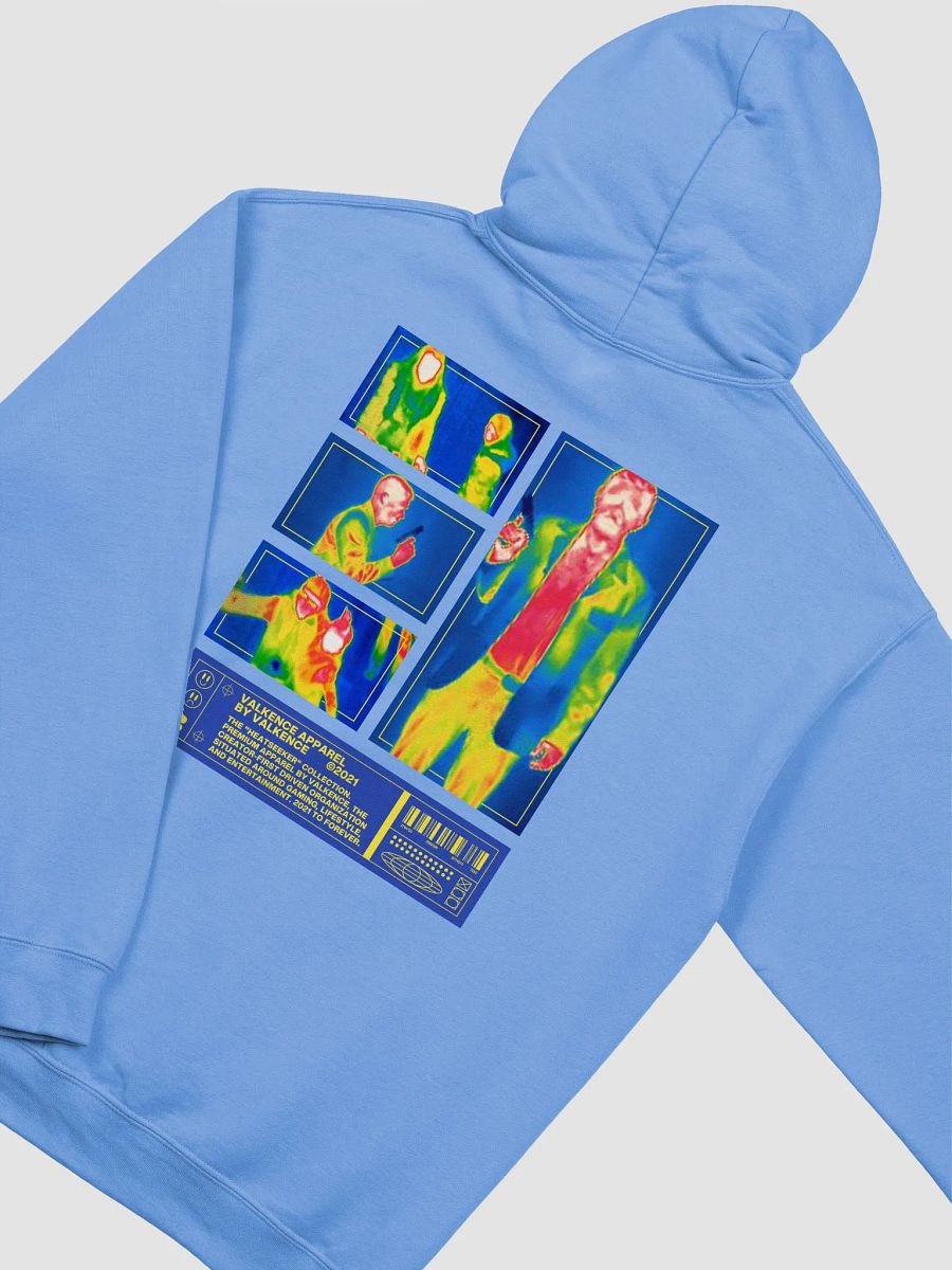 Heatseeker Hoodie - Carolina Blue product image (3)