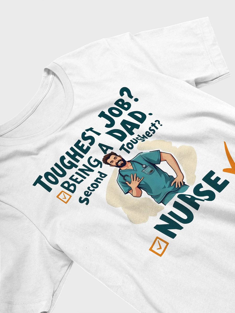 Dad, Nurse, Hero T-Shirt product image (32)