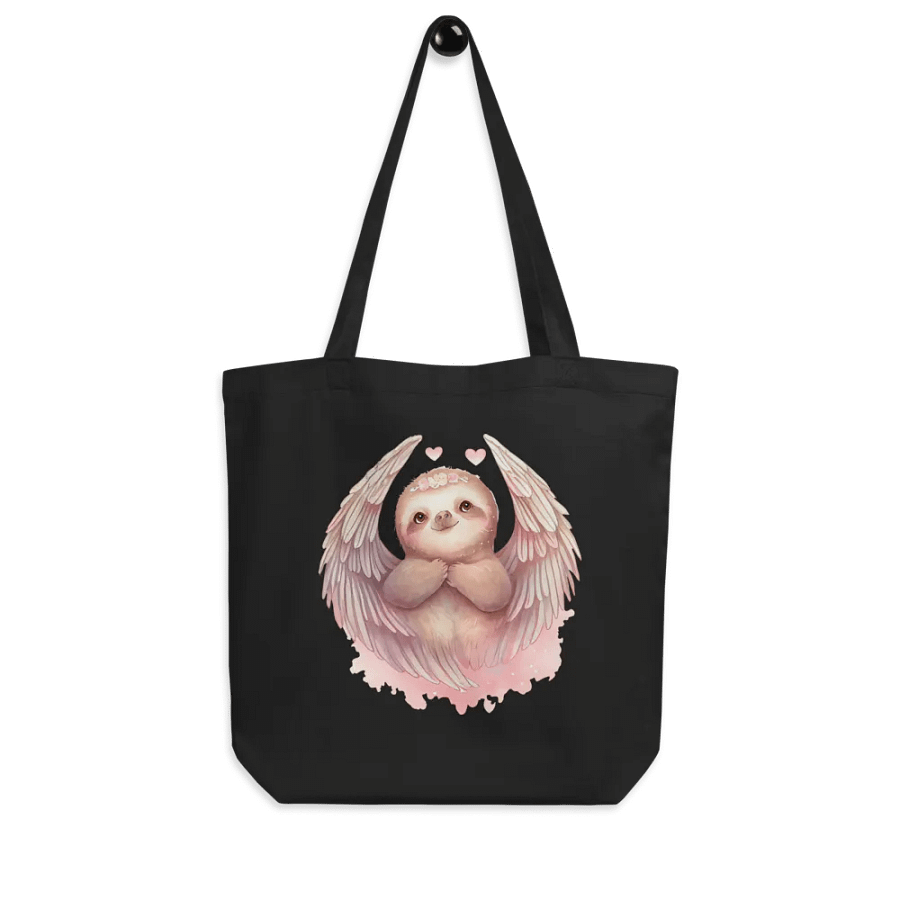 Angel Wings Sloth Love Tote product image (7)