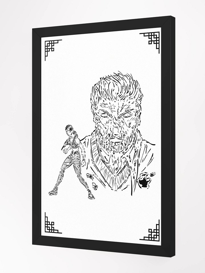 MEIFUMADO | Cover #9 | Framed Poster product image (2)