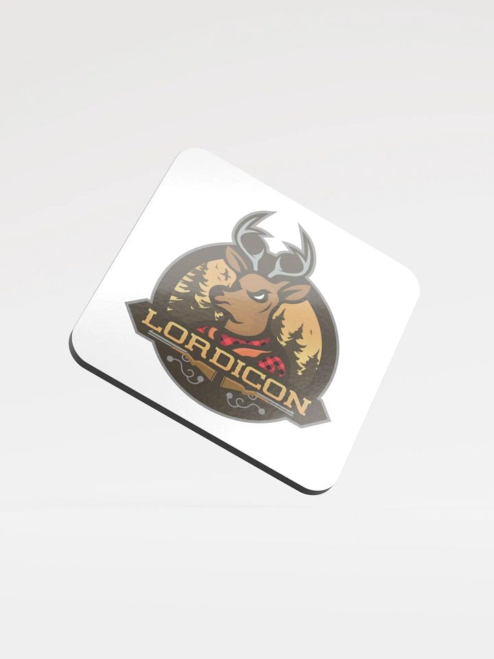 Lordicon Logo Cork Coaster product image (1)