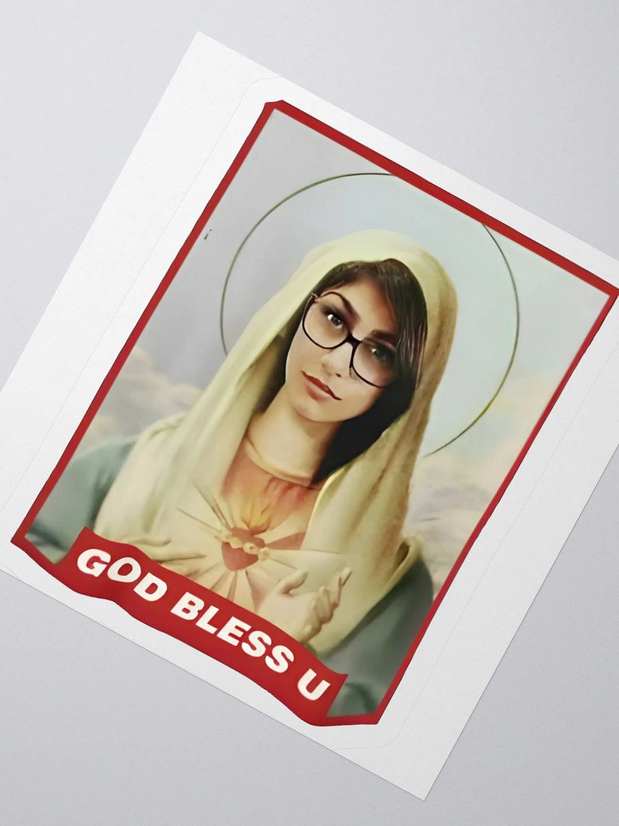 God Bless You Sticker product image (2)