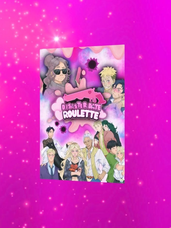 Disaster Date Roulette Official Poster product image (1)