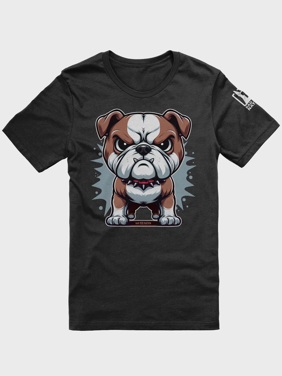Bulldog "Bert" Angry Pup - Premium Unisex T-shirt product image (1)