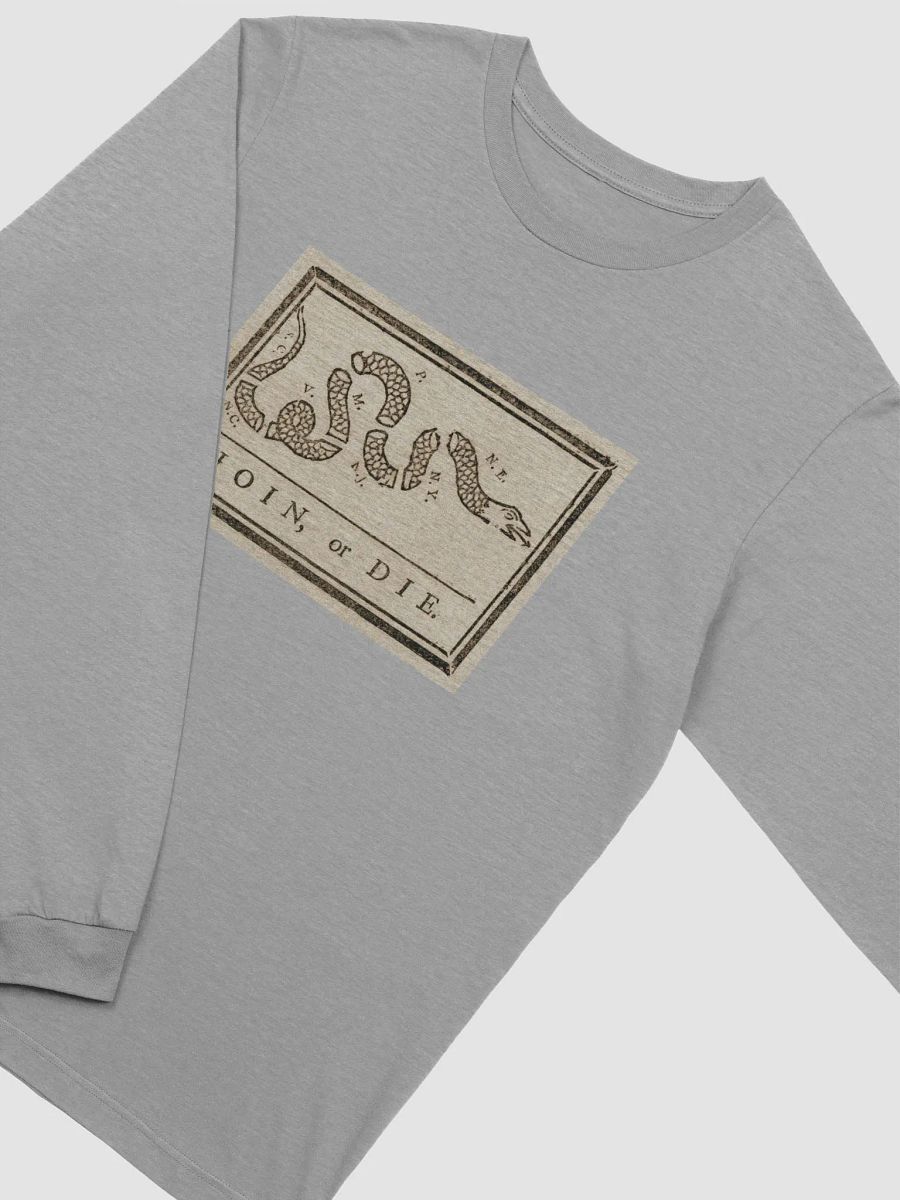 "Join or Die" Long-Sleeved Tee product image (3)