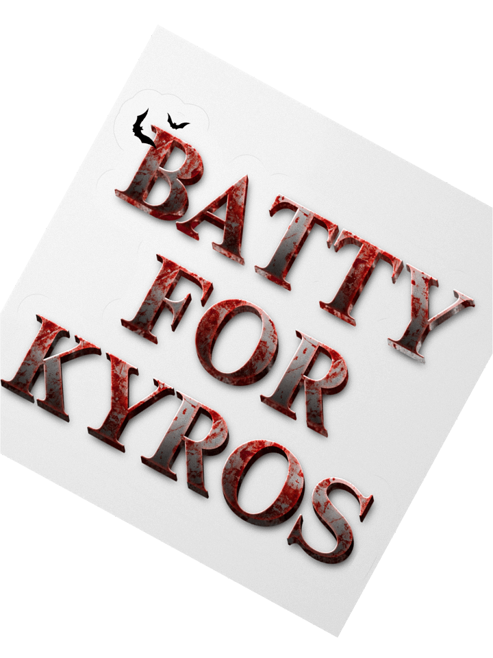 Batty For Kyros - Sticker product image (2)