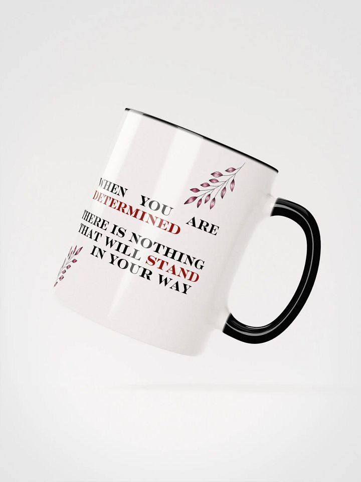 Determination Vibrant Inner Colors Ceramic Mug product image (2)