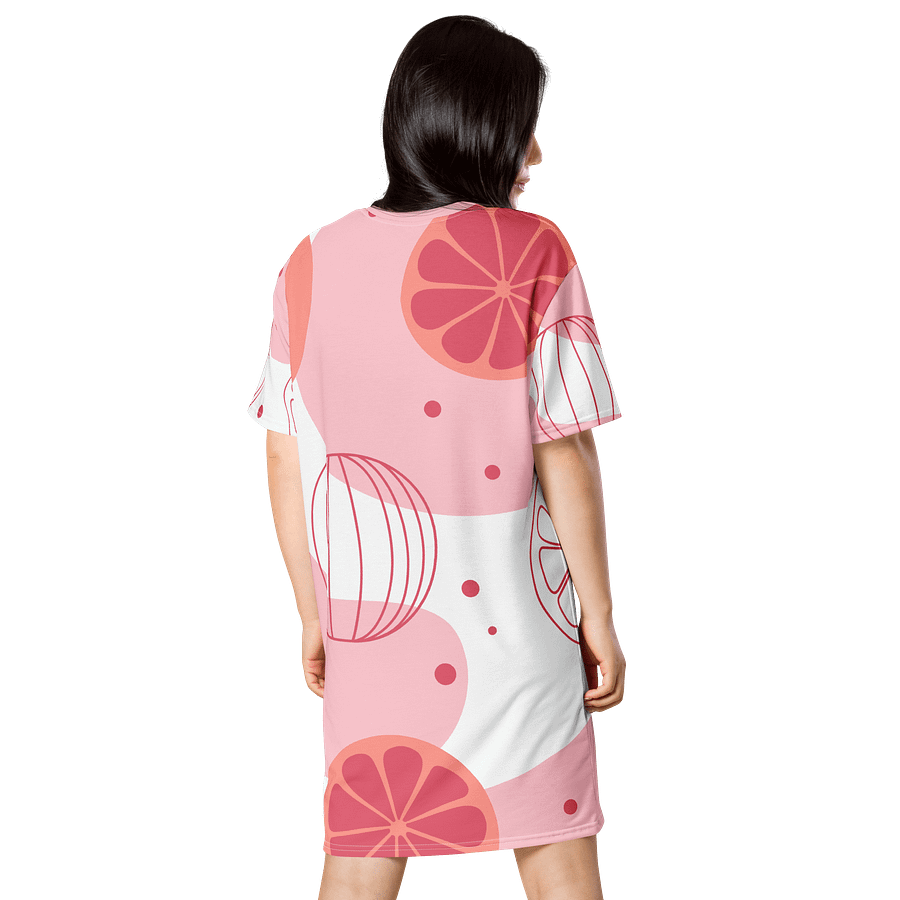Citrus Dreams All-Over T-Shirt Dress product image (2)
