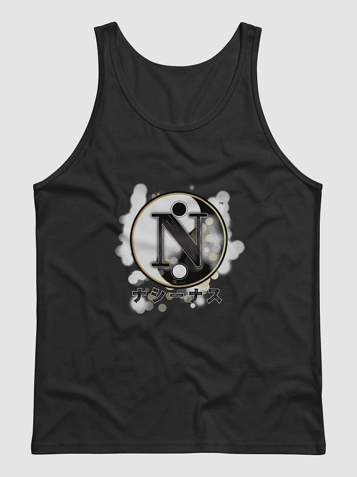 NASHĪNASU ナシーナス - MEN'S PREMIUM COTTON TANK TOP product image (1)