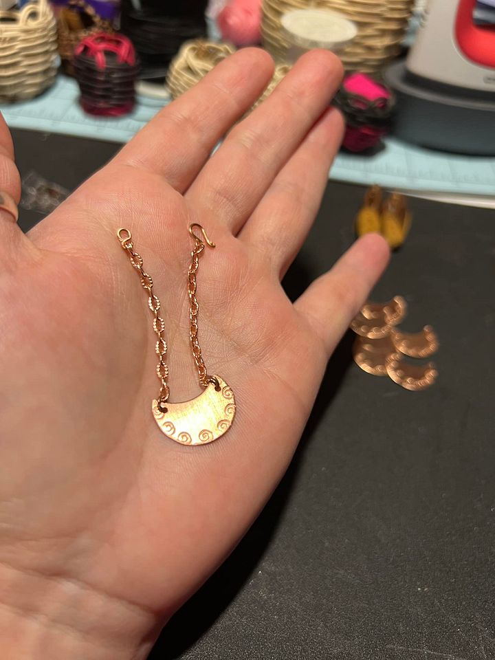 Mini Copper Gorget product image (1)