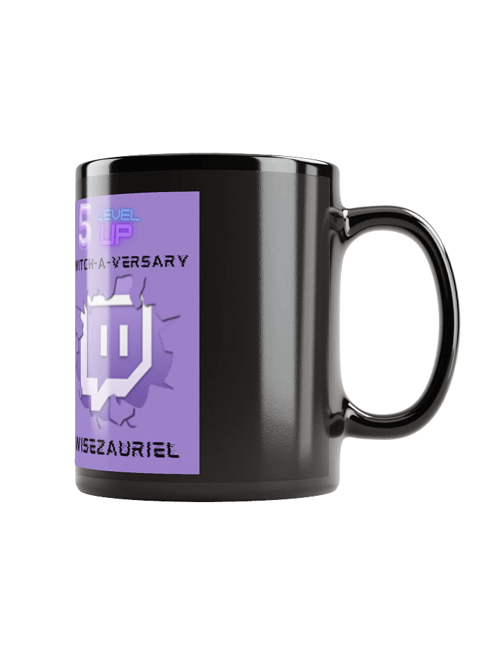 5 year Twitch-a-versary Mug product image (1)