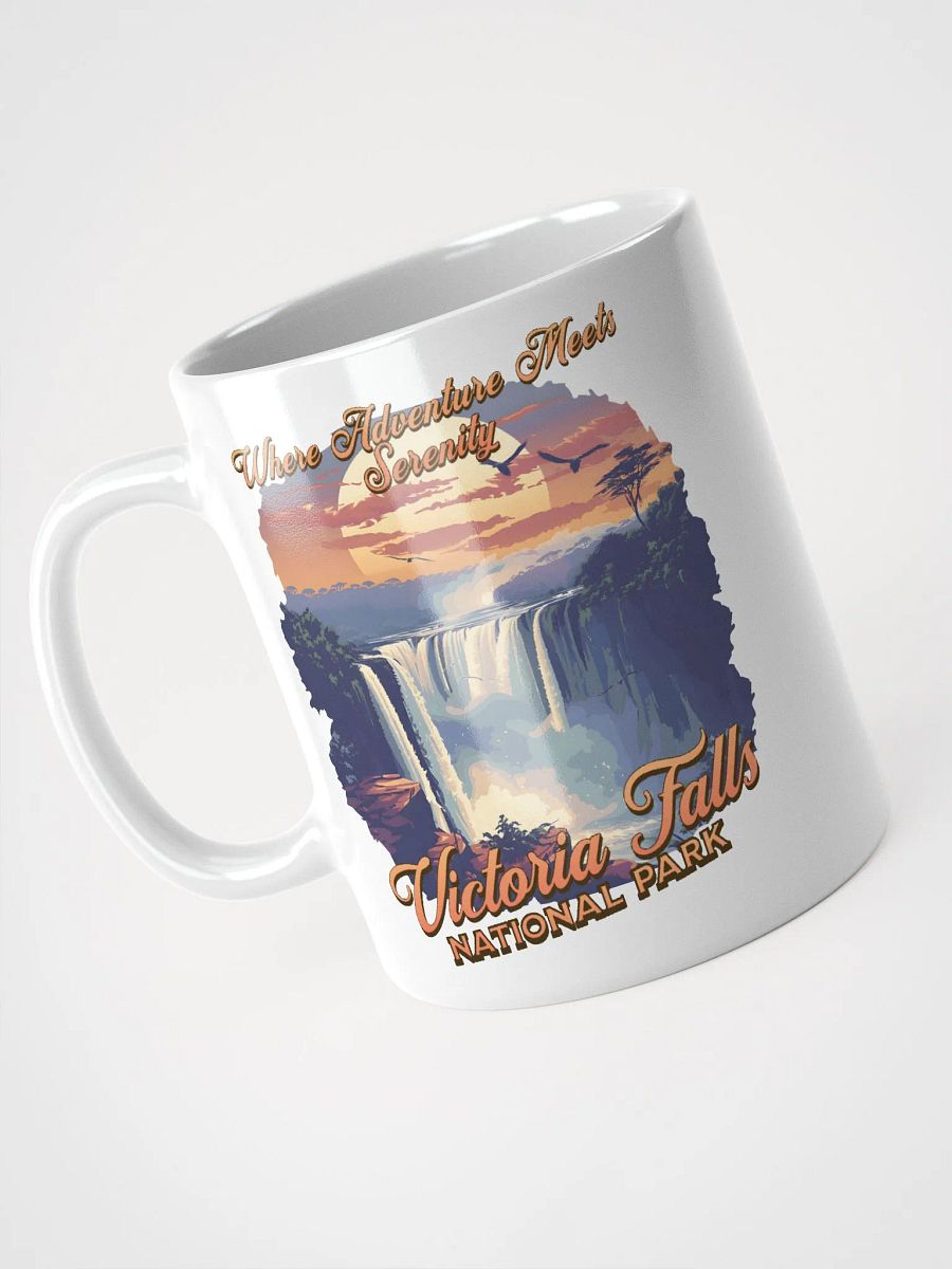 Victoria Falls National Park, Adventure Mug product image (3)