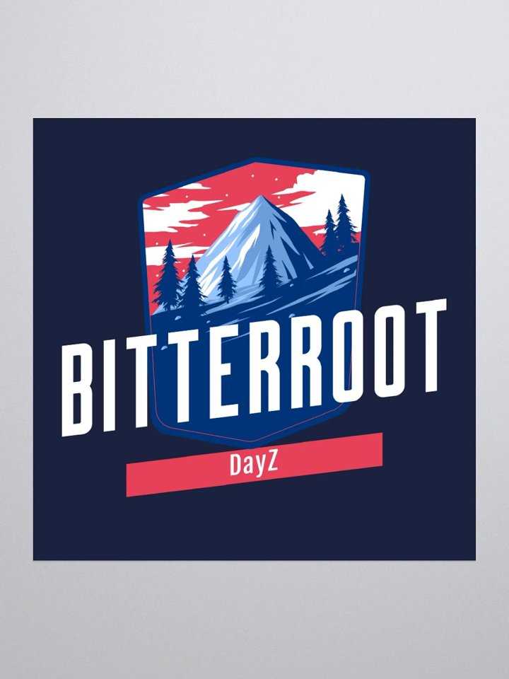 Bitterroot Stickers product image (2)