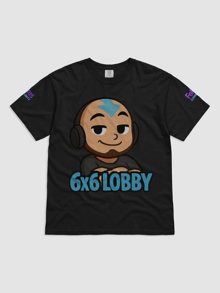 Fokus T-Shirt 6x6 Lobby product image (1)