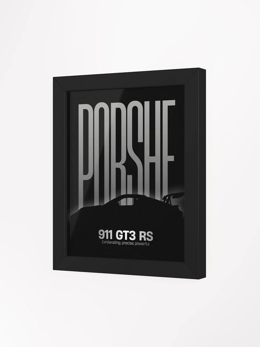 Porshe 911 GT3 RS · Print product image (3)