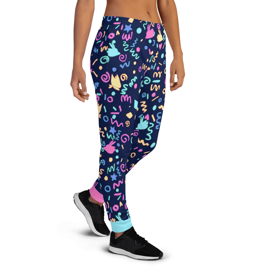 Arcade vibes joggers product image (5)