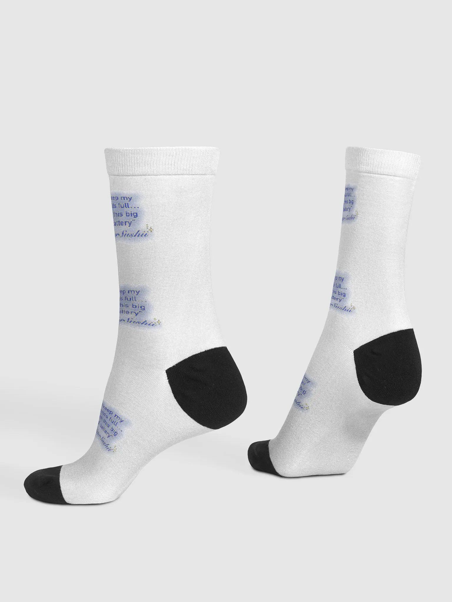 SinisterSushii Big ol' Battery Socks product image (4)