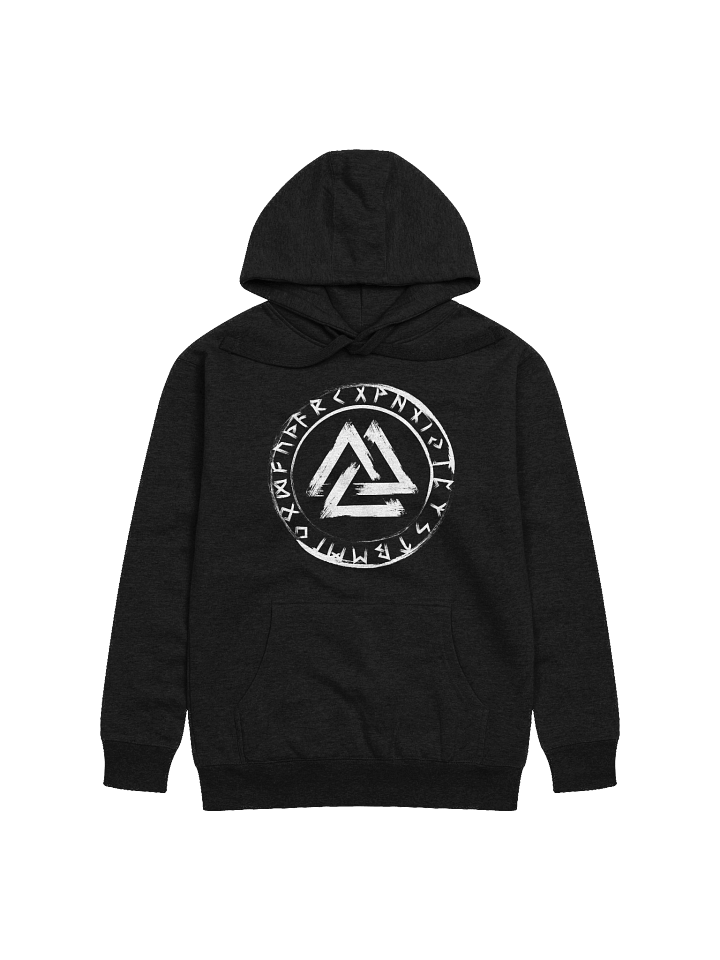 Valknut Logo Unisex Premium Hoodie product image (6)
