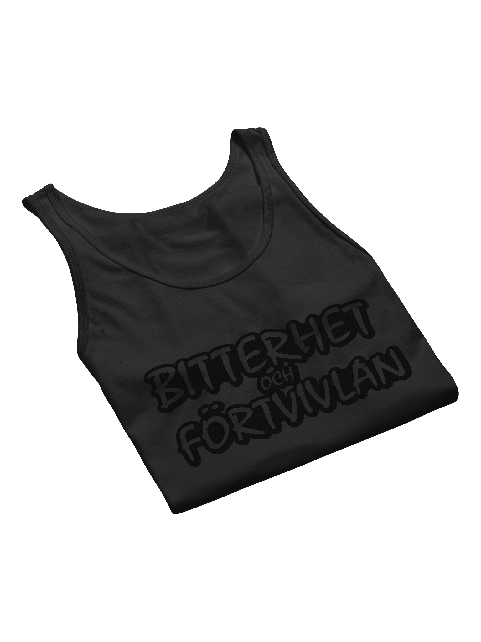 BITTERHET & FÖRTVIVLAN - TANK TOP product image (31)