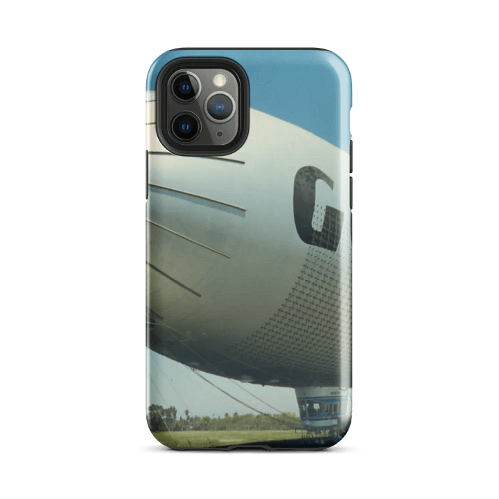 The Goodyear Blimp Phone Case: Iconic Design with Superior Protection product image (27)
