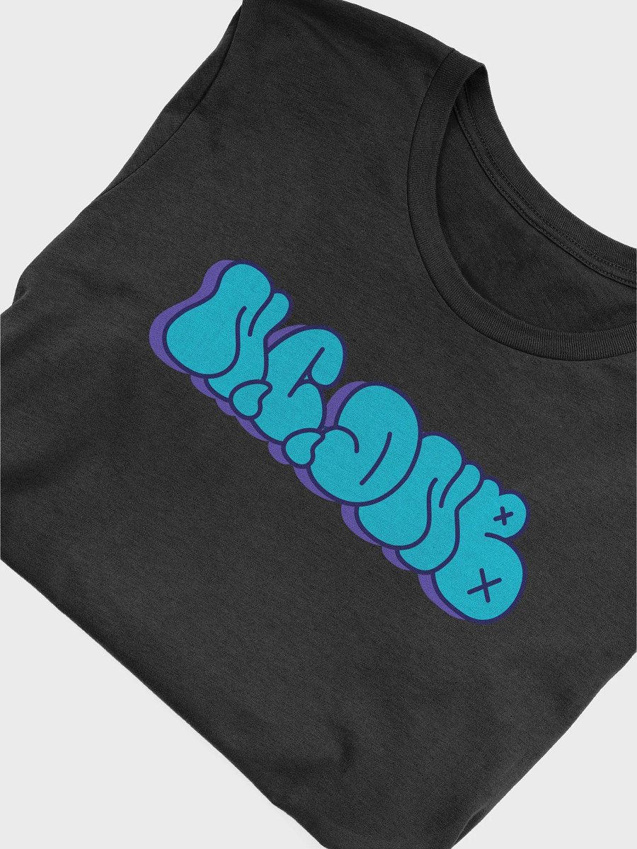 X Marks the Art: Graffiti Style T-Shirt product image (5)
