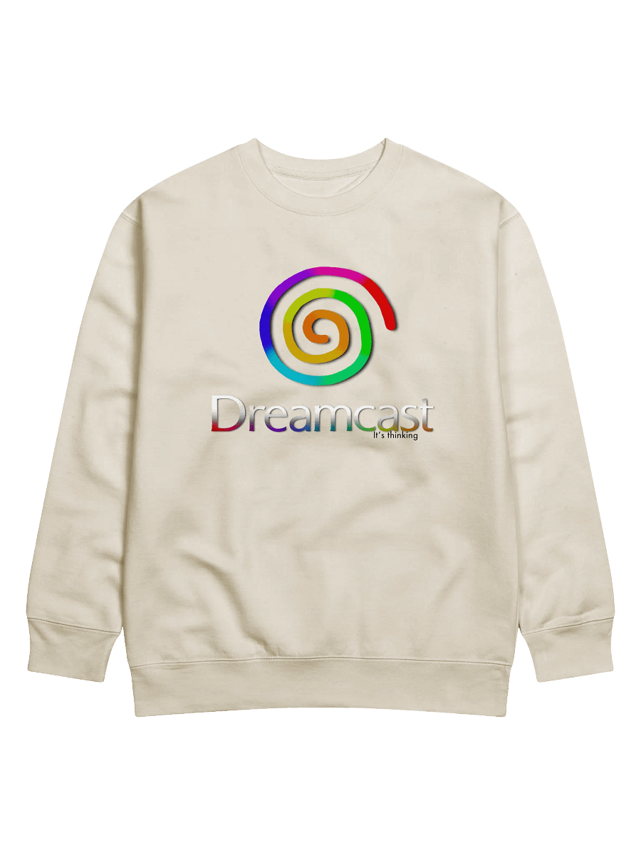 Dreamcast Thinking SweatShirt product image (1)