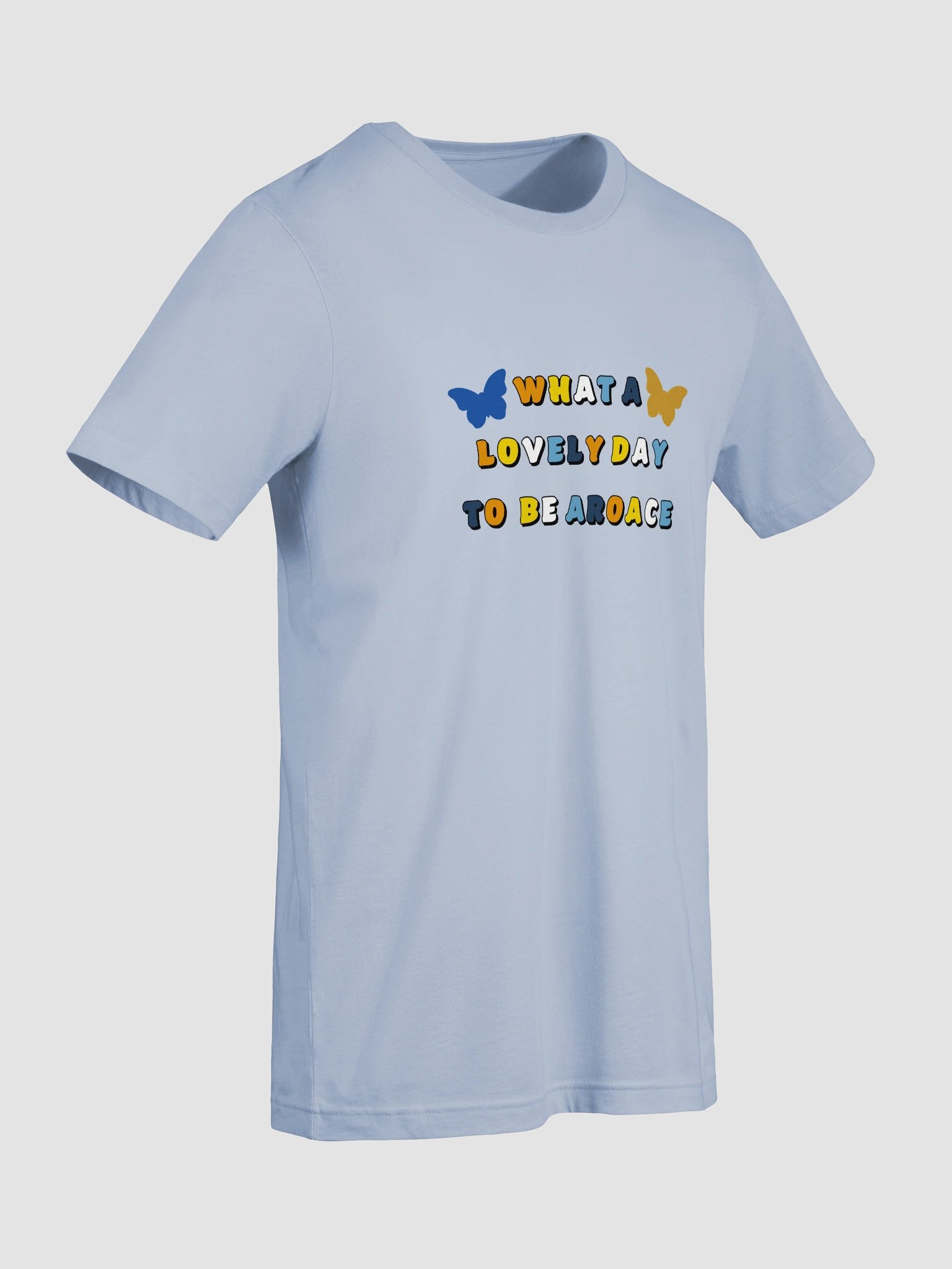 lovely day to be aroace t-shirt product image (9)