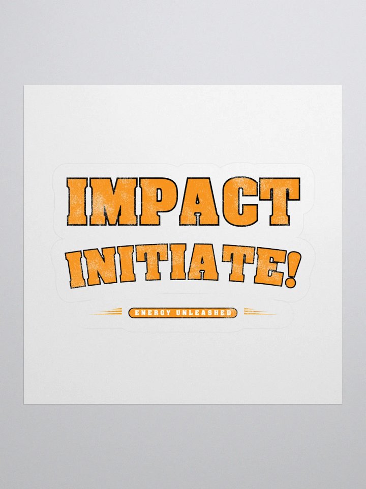 Energy Unleashed Kiss Cut Stickers product image (3)