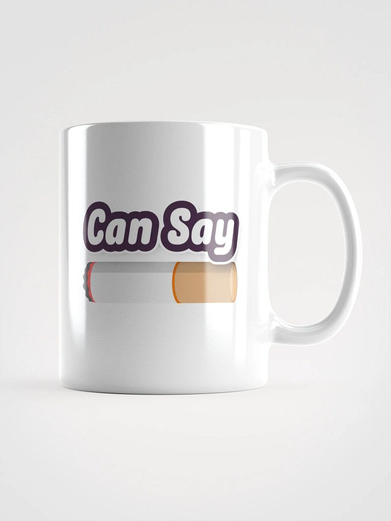 Can Say [redacted] Mug