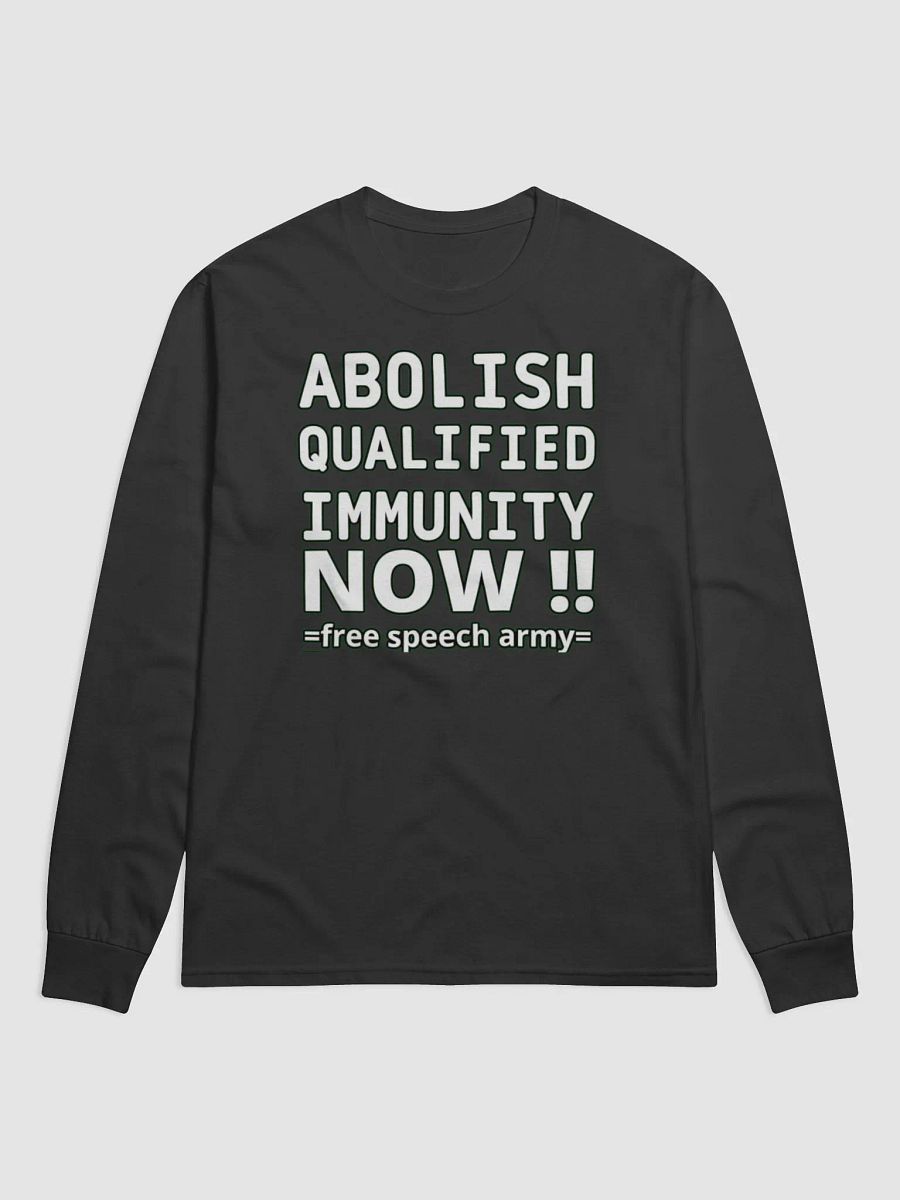 ABOLISH QUALIFIED IMMUNITY NOW product image (1)