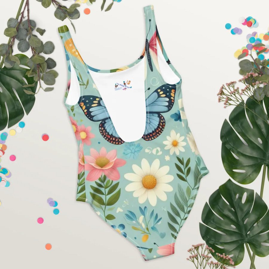 Butterfly Blooms One-Piece Swimsuit product image (4)