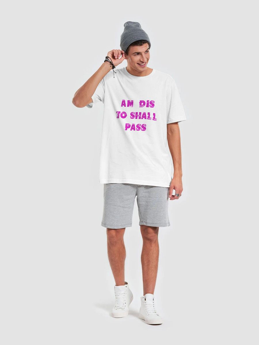 AN DIS TO SHALL PASS(PRINT PRINT) product image (6)
