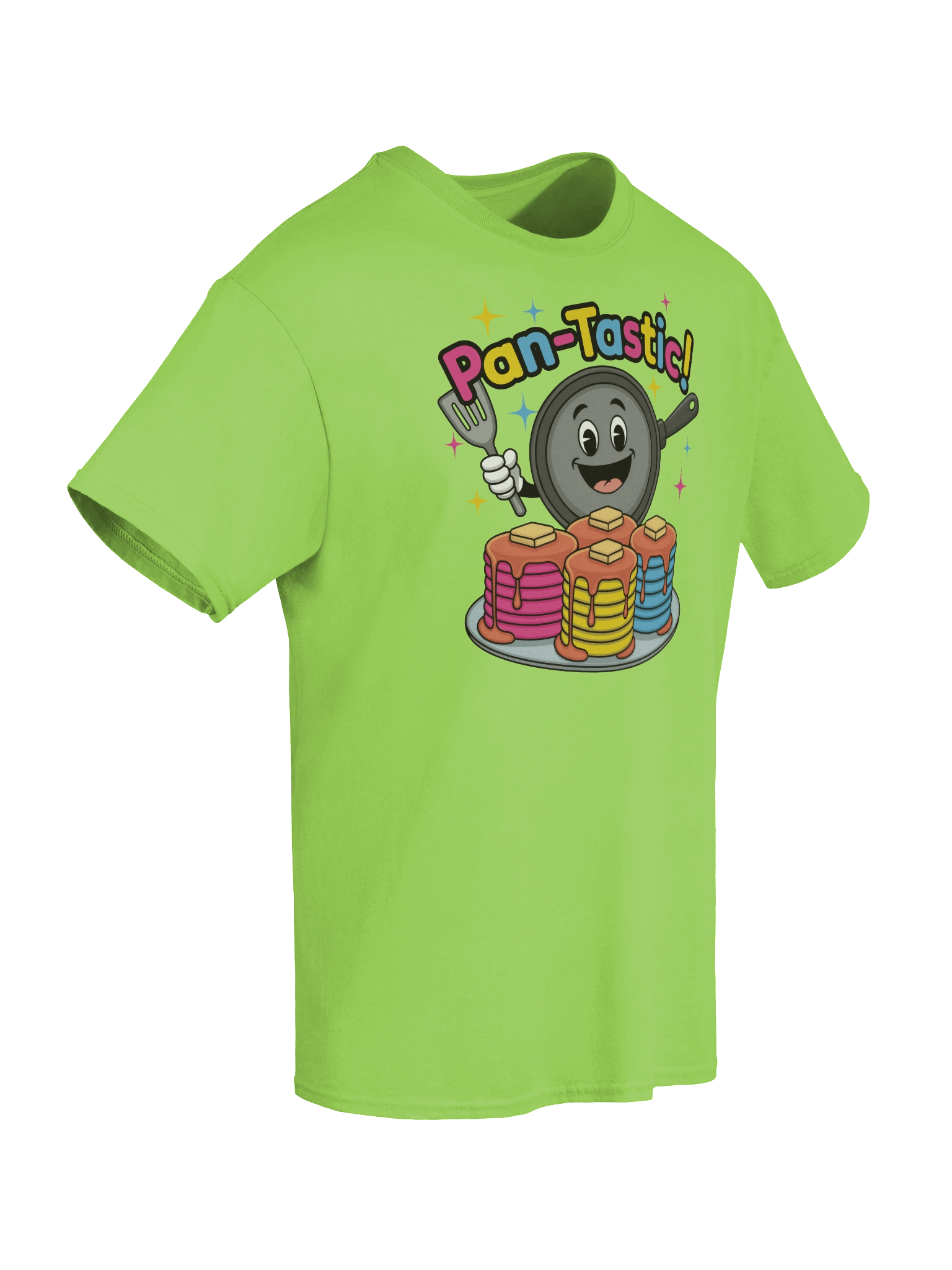 Pan-Tastic! Pansexual Pride Light Version Unisex Heavyweight Graphic T-shirt product image (2)