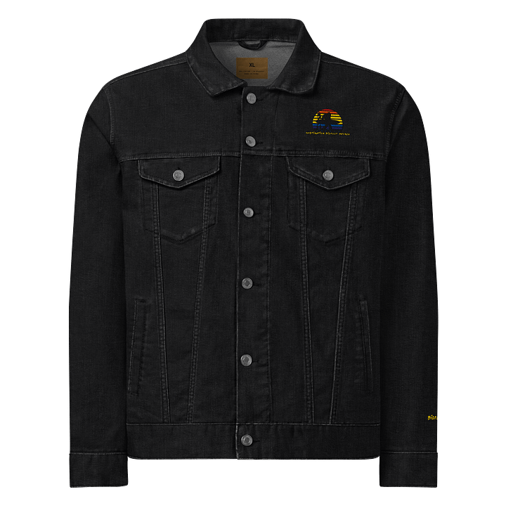 Destination Bigfoot Bronco Classic Logo Denim Jacket (Multiple Colors Available) product image (1)