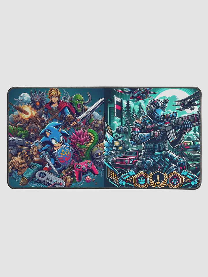 Gaming Desk Mat 15.5
