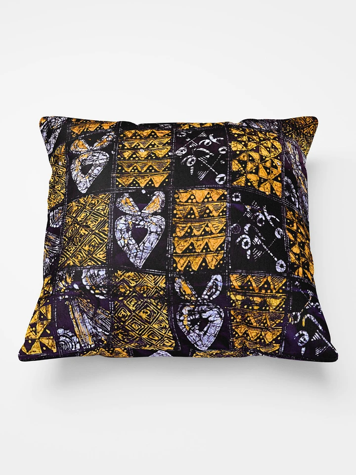 Art is the Key to Unity Throw Pillows product image (1)