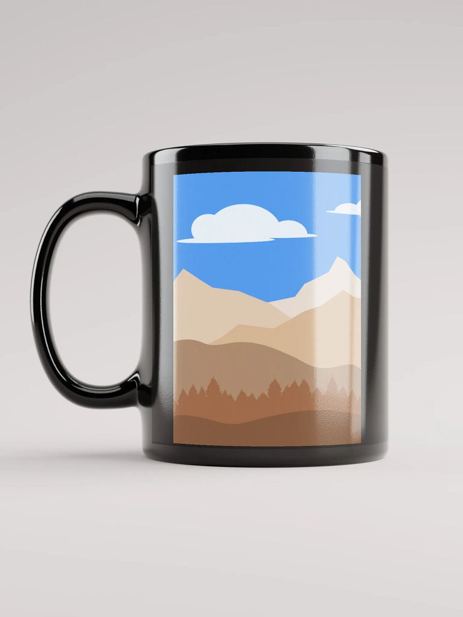 Mountain Valley Mug (Black) product image (12)