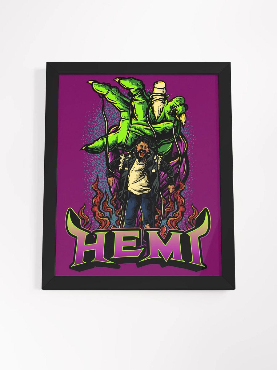 Driven to Kill Framed Matte Poster product image (19)